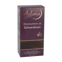 Ayluna schwarzbraun Haarfarbe ohne PPD und PTD Ayluna schwarzbraun Haarfarbe ohne PPD und PTD