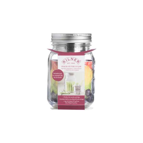 Kilner Snack to Go Glas - Essen mitnehmen
