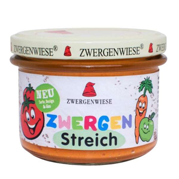 Zwergenwiese Kinderstreich - schmeckt auf dem Brot Zwergenwiese Kinderstreich - schmeckt auf dem Brot