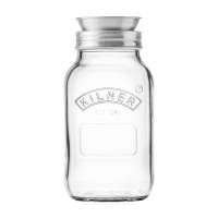 Kilner Honig Sirup Glas 0,4: tropffreies Honigspender Glas - PureNature