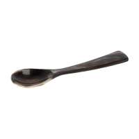 Teelöffel klein aus Horn fürs Frühstücksei, 12 cm Teelöffel klein aus Horn fürs Frühstücksei, 12 cm