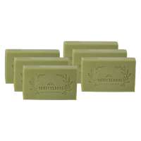 Griechische Olivenölseife kaufen - günstiger Sparpack, 6x125 g Griechische Olivenölseife kaufen - günstiger Sparpack, 6x125 g