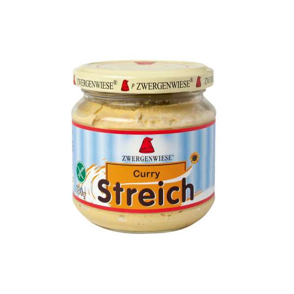 Streich Curry Aufstrich vegan von Zwergenwiese online kaufen Streich Curry Aufstrich vegan von Zwergenwiese online kaufen