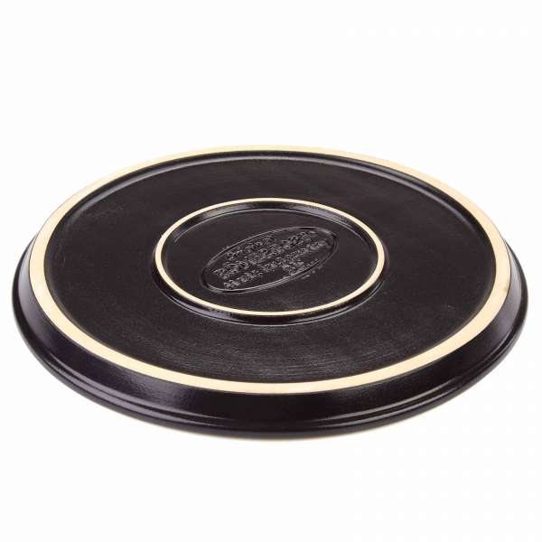 Römertopf BBQ Plancha - Grillplatte rund mit Stegen