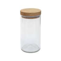 Side by Side - Vorratsglas mit Holzdeckel - für stilvolles Aufbewahren Side by Side - Vorratsglas mit Holzdeckel - für stilvolles Aufbewahren