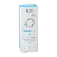 Eco Cosmetics Sonnenlotion lsf 30 neutral ohne Weißeffekt, parfumfrei Eco Cosmetics Sonnenlotion lsf 30 neutral ohne Weißeffekt, parfumfrei