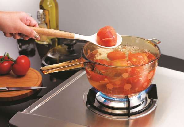 Glas-Keramik Kasserolle 2,5 Liter