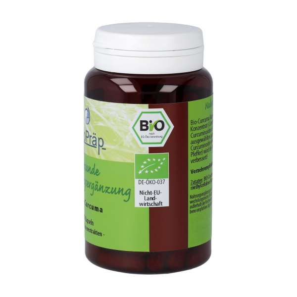 Curcuma Bio Kapseln 90 Stück