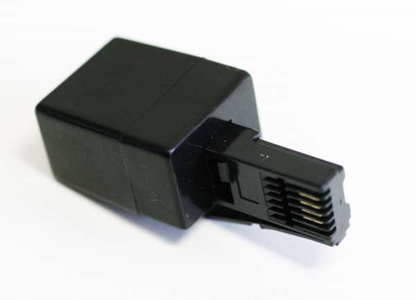 Telefon/Modem Adapter für England Telefon/Modem Adapter für England