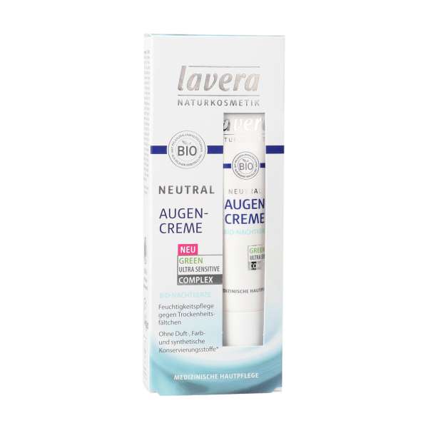 Lavera Augencreme mit Hyaluron - Augencreme ohne Duftstoffe Lavera Augencreme mit Hyaluron - Augencreme ohne Duftstoffe