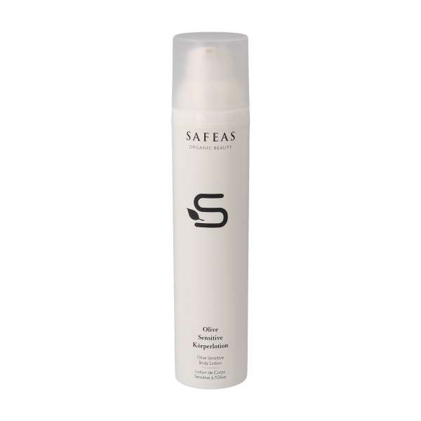 Körperlotion ohne Duftstoffe mit Olive von Safeas Naturkosmetik