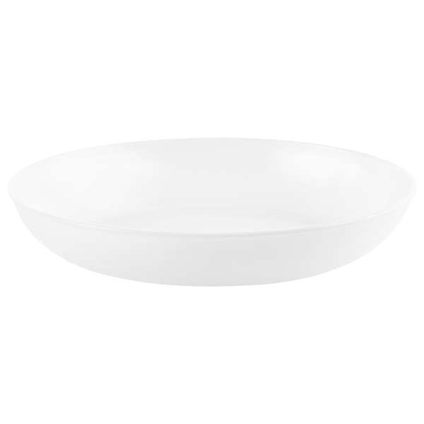 Suppenteller weiß ohne Rand ofenfest aus Vitrelle Glas kaufen Suppenteller weiß ohne Rand ofenfest aus Vitrelle Glas kaufen