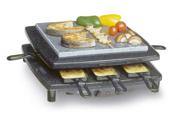 Raclette Grill RC3 plus Emaille
