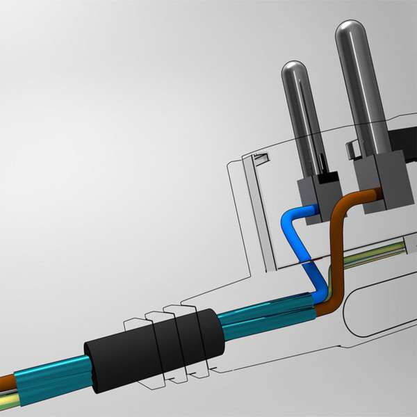 9er Steckdosenleiste - Geschirmt