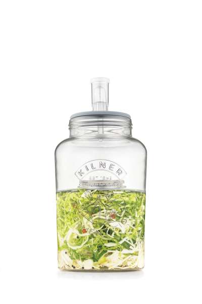 Kilner Fermentier Glas 5 Liter für gesundes Fermentieren