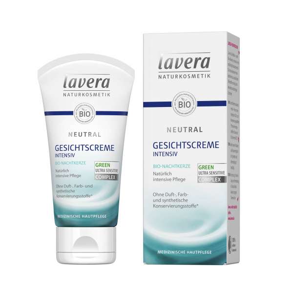 Lavera Gesichtscreme Neutral bei Neurodermitis & für Mischhaut Lavera Gesichtscreme Neutral bei Neurodermitis & für Mischhaut