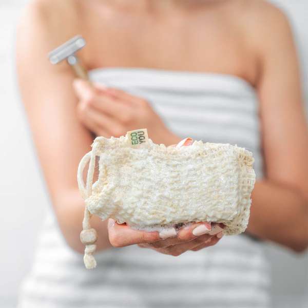 EcoYou Seifensäckchen Sisal - für Seifenreste & Haarseife