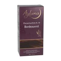 Ayluna Haarfarbe bordeauxrot - tierversuchsfrei & vegan Ayluna Haarfarbe bordeauxrot - tierversuchsfrei & vegan
