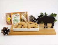 Vorschau: Reis Vanillekipferl kaufen - glutenfreie Plätzchen vegan Vorschau: Reis Vanillekipferl kaufen - glutenfreie Plätzchen vegan