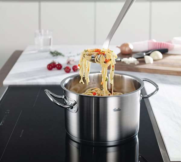 Töpfe Fissler Profi Collection - Kochtopf Edelstahl mit Deckel