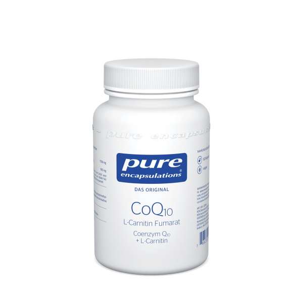 Pure Encapsulations Nahrungsergänzungsmittel Q10 & L-Carnitin Fumarat Pure Encapsulations Nahrungsergänzungsmittel Q10 & L-Carnitin Fumarat