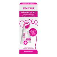 Emcur Gel gegen Fußpilz im Set - Anti Fußpilz Spray gratis Emcur Gel gegen Fußpilz im Set - Anti Fußpilz Spray gratis