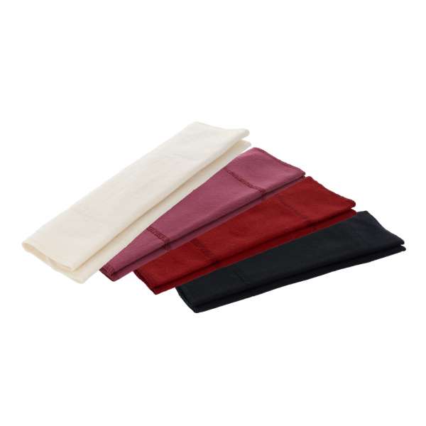 Kulmine Baumwoll-Binden zum Falten in verschiedenen Farben & Größen