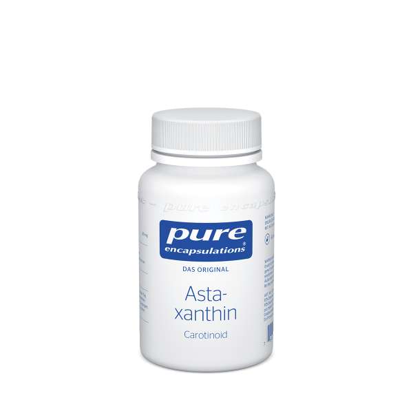 Pure Encapsulation Astaxanthin 8 mg hergestellt aus hawaiianischer Alge Pure Encapsulation Astaxanthin 8 mg hergestellt aus hawaiianischer Alge