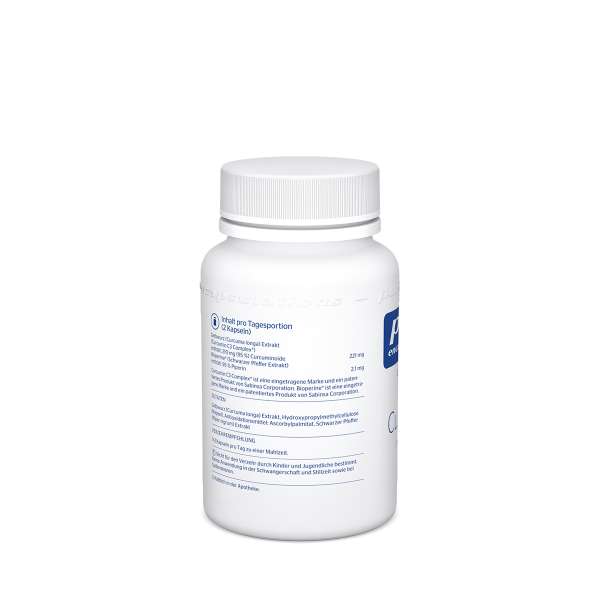 Pure Encapsulations Curcumin mit Bioperin, 60 Kapseln