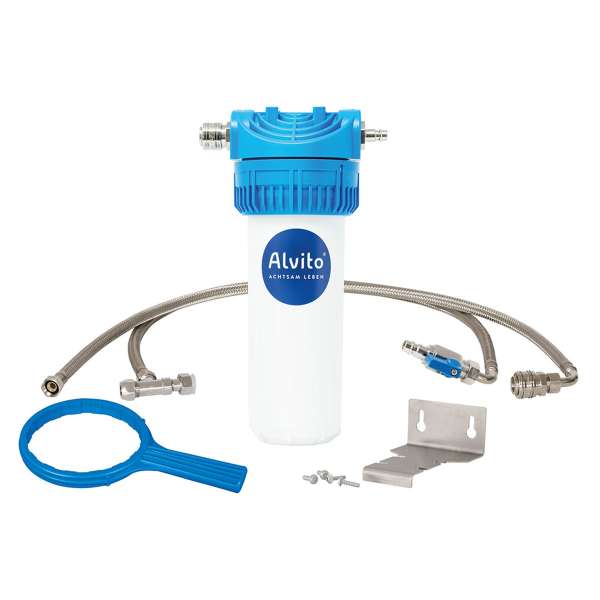 Einbaufilter 2.2 Safe mit Aquastop von Alvito