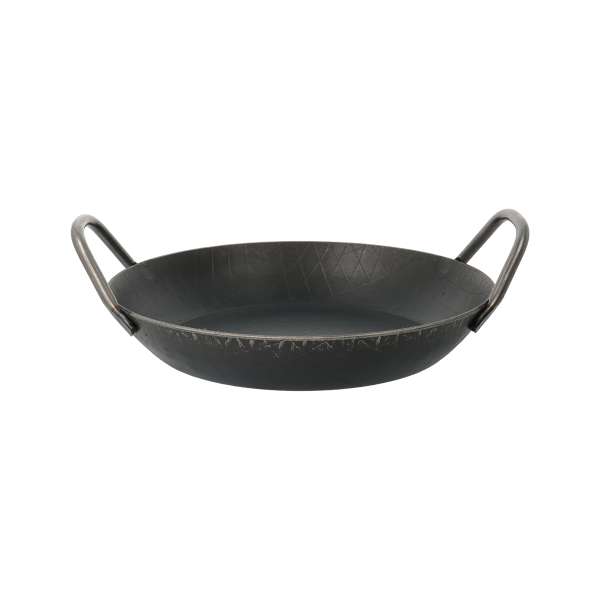 Schmiedeeisen-Pfanne Turk mit hohem Rand zum Braten & Kochen Schmiedeeisen-Pfanne Turk mit hohem Rand zum Braten & Kochen