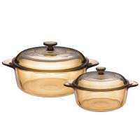 Glaskochtopf Set zum Gesund kochen bei Edelstahl Allergie Glaskochtopf Set zum Gesund kochen bei Edelstahl Allergie