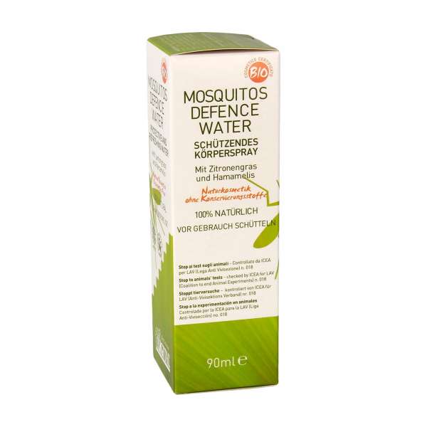 Mückenspray - Hautschutz gegen Moskitos & Stechmücken