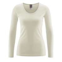 Living Crafts Damen T-Shirt langarm - aus 100% veganer Bio Baumwolle Living Crafts Damen T-Shirt langarm - aus 100% veganer Bio Baumwolle