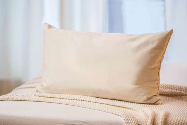 Dinkelkissen Bio wohltuend als Wärmekissen für Nacken & Schulter