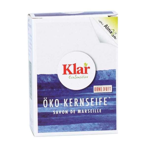Reine Kernseife - plastikfrei und vegan - gratis zum Einkauf Reine Kernseife - plastikfrei und vegan - gratis zum Einkauf