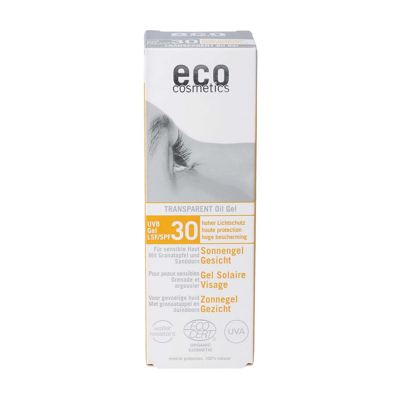 Eco Cosmetics Sonnencreme: Mineralisch, ohne Aluminium