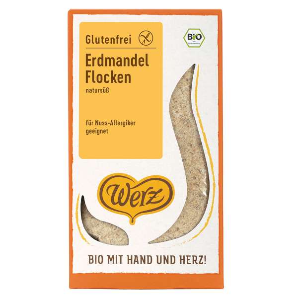 Bio Erdmandelflocken - basisch & glutenfrei für Müsli kaufen Bio Erdmandelflocken - basisch & glutenfrei für Müsli kaufen