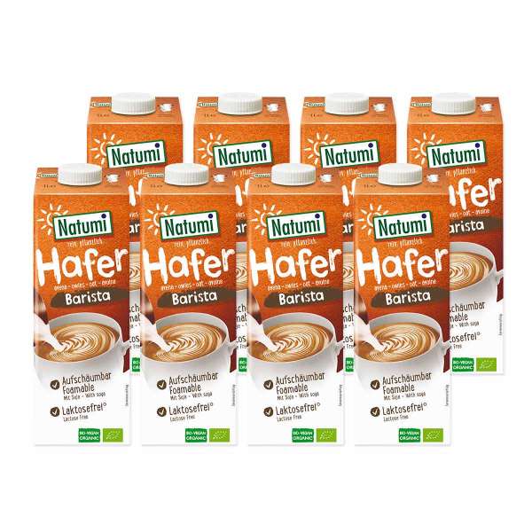 Hafer Soja Barista: Perfekter Milchersatz für Cappuccino-Genuss Hafer Soja Barista: Perfekter Milchersatz für Cappuccino-Genuss