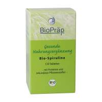 BioPräp Bio Spirulina Tabletten - ohne Zusatzstoffe BioPräp Bio Spirulina Tabletten - ohne Zusatzstoffe