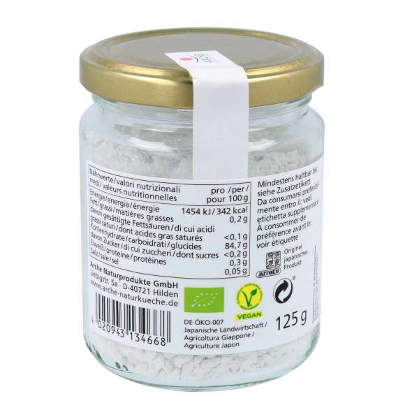 Kuzu Bindemittel für Speisen, glutenfrei