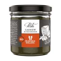 Ölmühle Solling Cashew Pesto mit Kürbiskernen in Bio-Qualität Ölmühle Solling Cashew Pesto mit Kürbiskernen in Bio-Qualität