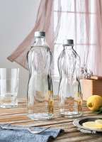 Vorschau: Bormioli Flasche für Sprudelwasser, kohlensäuredicht, 750ml Vorschau: Bormioli Flasche für Sprudelwasser, kohlensäuredicht, 750ml