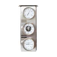 Aussen Wetterstation Fischer Edelstahl mit Hygrometer kaufen Aussen Wetterstation Fischer Edelstahl mit Hygrometer kaufen
