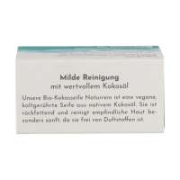 Vorschau: Baensch Kokosseife Haare waschen & Haut reinigen, duftfrei Vorschau: Baensch Kokosseife Haare waschen & Haut reinigen, duftfrei