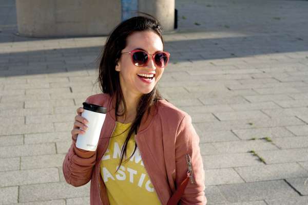 Aladdin Kaffee-Isolierbecher Latte Leak-Lock aus Edelstahl