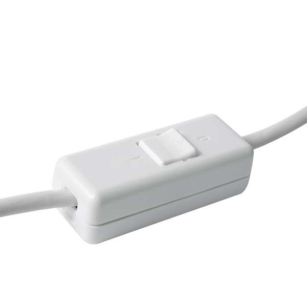 Geschirmte Schreibtischleuchte Edelstahl & handgefertigtes Glas