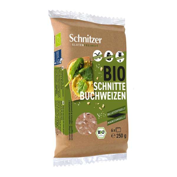 Bio Buchweizenbrot glutenfrei und ballaststoffhaltig ohne Hefe Bio Buchweizenbrot glutenfrei und ballaststoffhaltig ohne Hefe