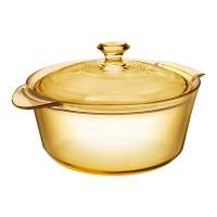 Vorschau: Visions Flair 2,8 l Glastopf als Kochtopf 24 cm Vorschau: Visions Flair 2,8 l Glastopf als Kochtopf 24 cm