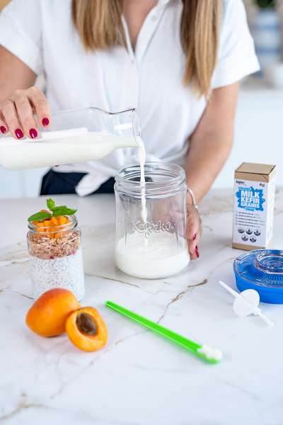 Kefirmaker Kefirko Fermenter für Milchkefir & Wasserkefir